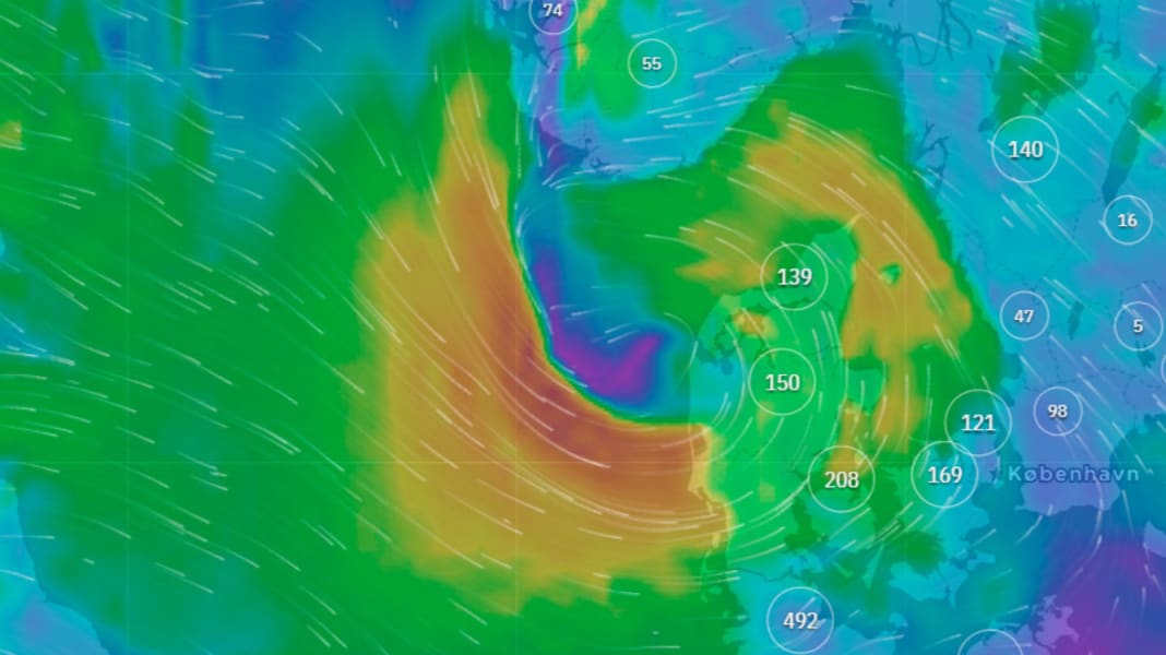 Windfinder: So entstehen Wind-Vorhersagen, das unterscheidet Forecast und Super-Forecast