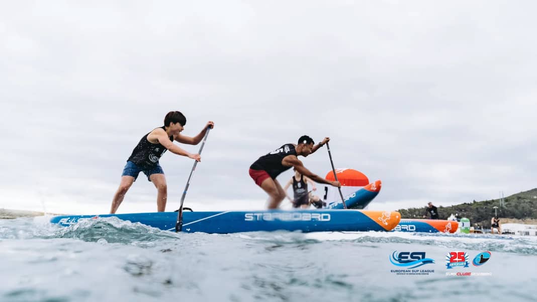 ESL: European SUP League präsentiert Kalender für 2026