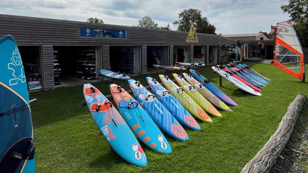Events: Surfshop Fehmarn with flea market & equipment presentation
