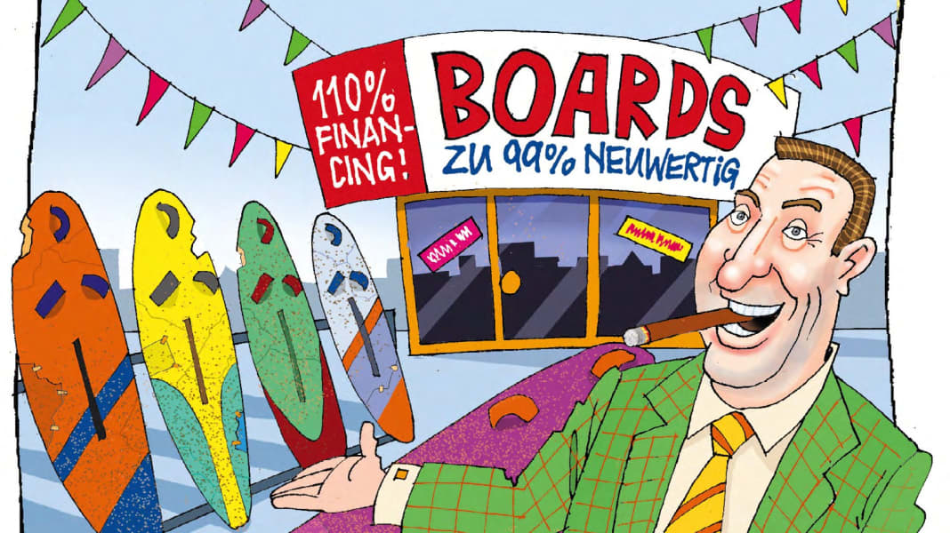 Geht‘s noch?: Gebraucht ist noch zu teuer