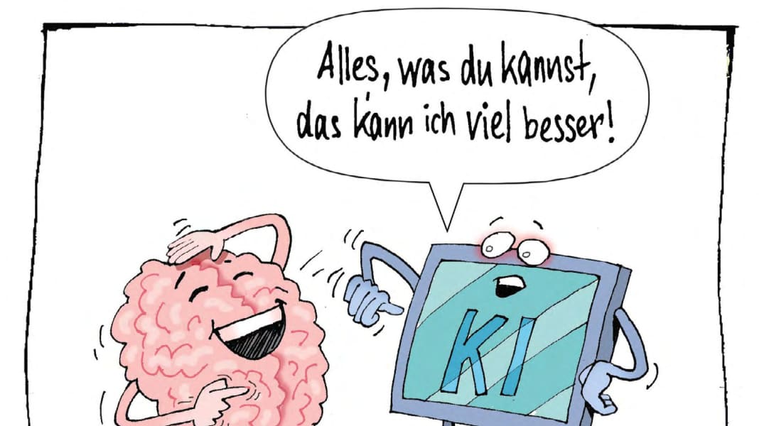 Geht‘s noch?: KI-Hysterie - oder die Abenteuer von Andreas, Stephan und Manuel