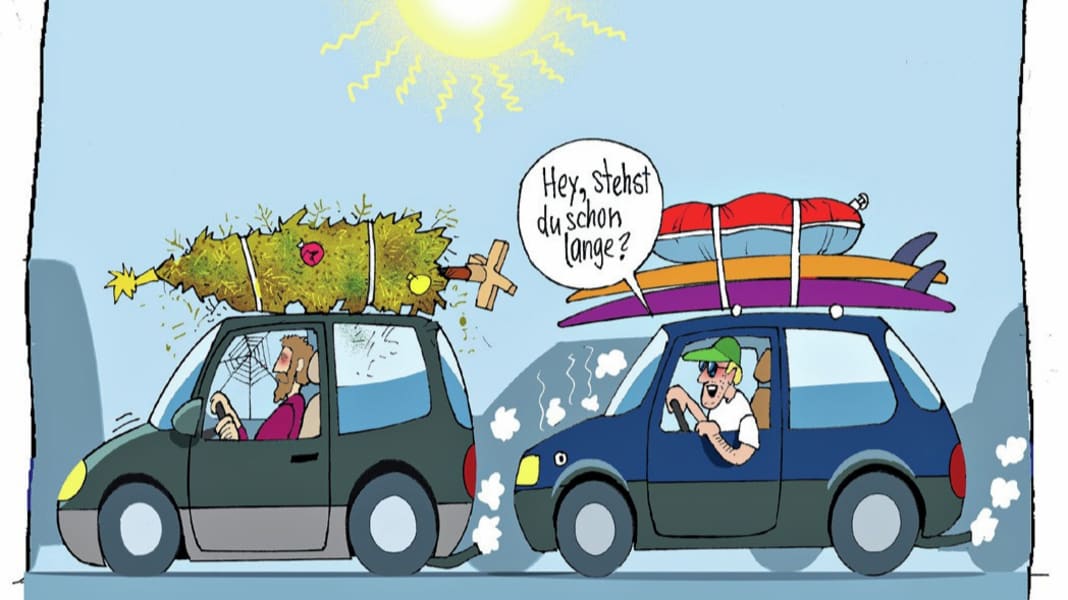 Geht‘s noch?!: Die Staulawine rollt wieder!