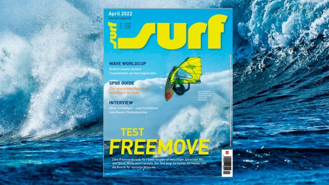 SURF 4/2022 mit vielen spannenden Themen