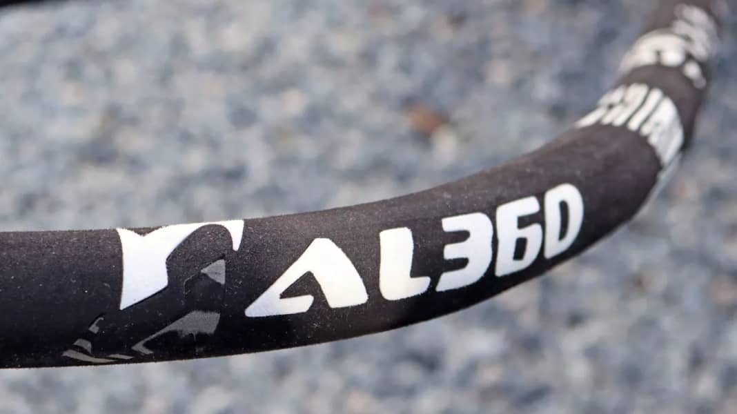 Test aluminium fork 2023: AL 360 aluminium mono fork in a practical check
