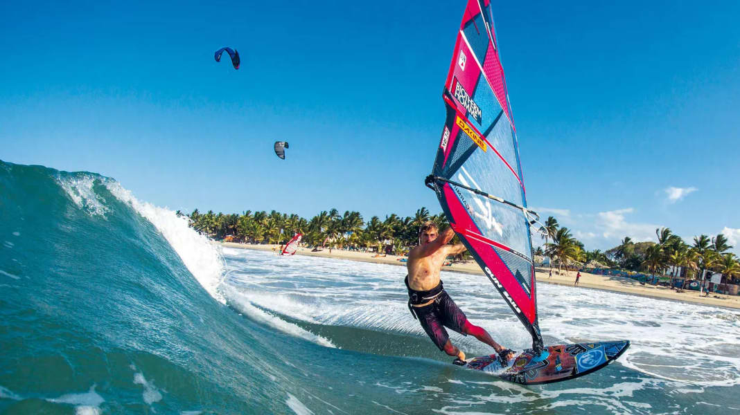 Wind Special: Trade wind run-off zone - The end of the trade wind