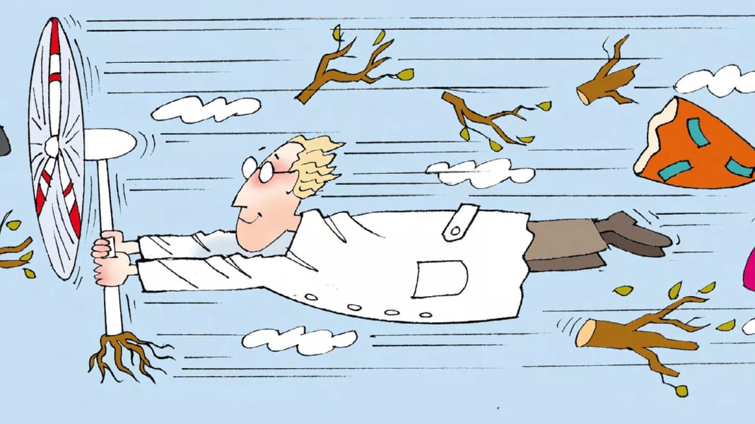 Is it still possible?: Windy stories