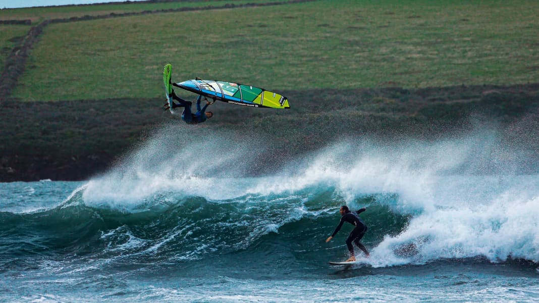 Daymer Bay in Cornwall: Was war da los, Herr Hafer?