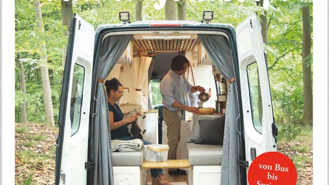 From van to camper: build your surfmobile - new DIY book provides tips for conversion