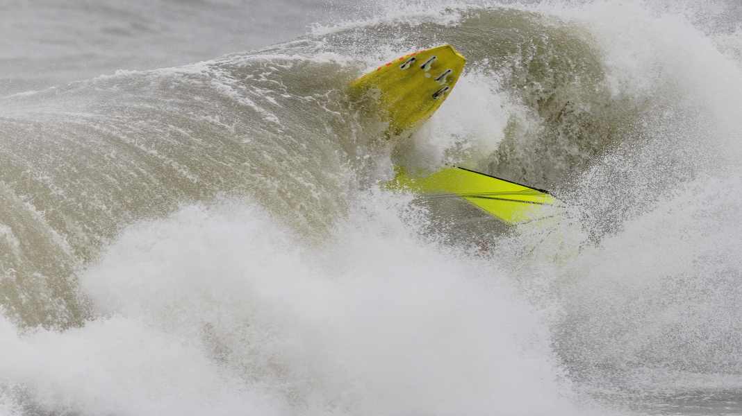 Study: More monster waves in the North Sea than expected - especially off Norderney