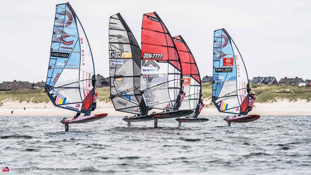 PWA World Cup: Starboard und NeilPryde sind Konstrukteurs-Weltmeister, Patrik dominiert im Foil Slalom