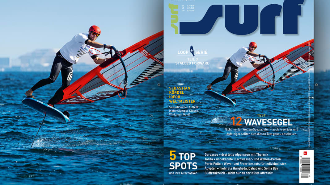 Take a look: Surf Magazine 1-2/2023 is here - these topics await you in the magazine!