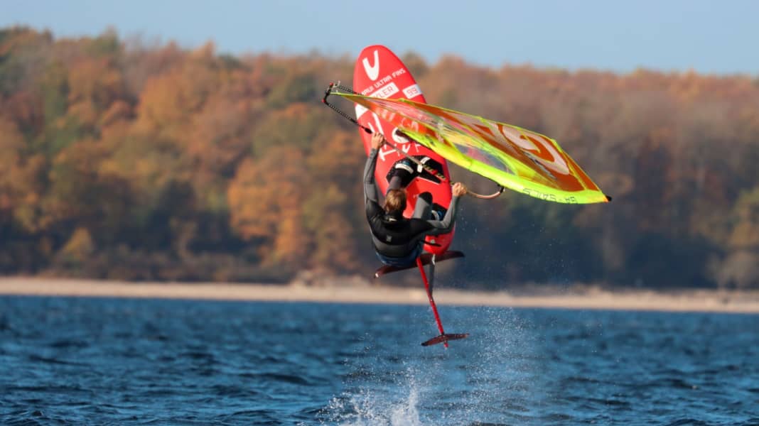 Test: The foil & freestyle board beStyler from Maui Ultra Fins