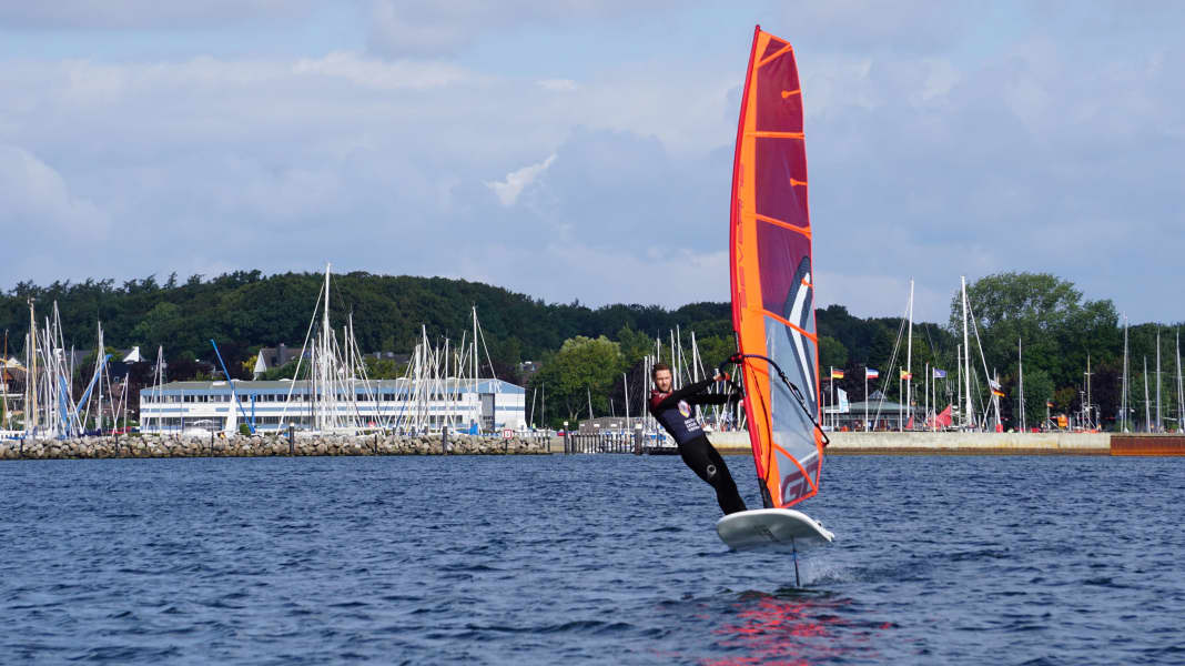 Promotion of young talent: DSV offers transition training for iQFoil