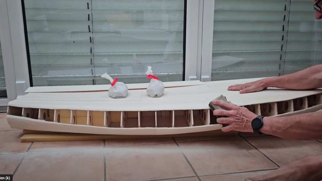 Kreativ und spannend: Wingfoil-Board selber bauen