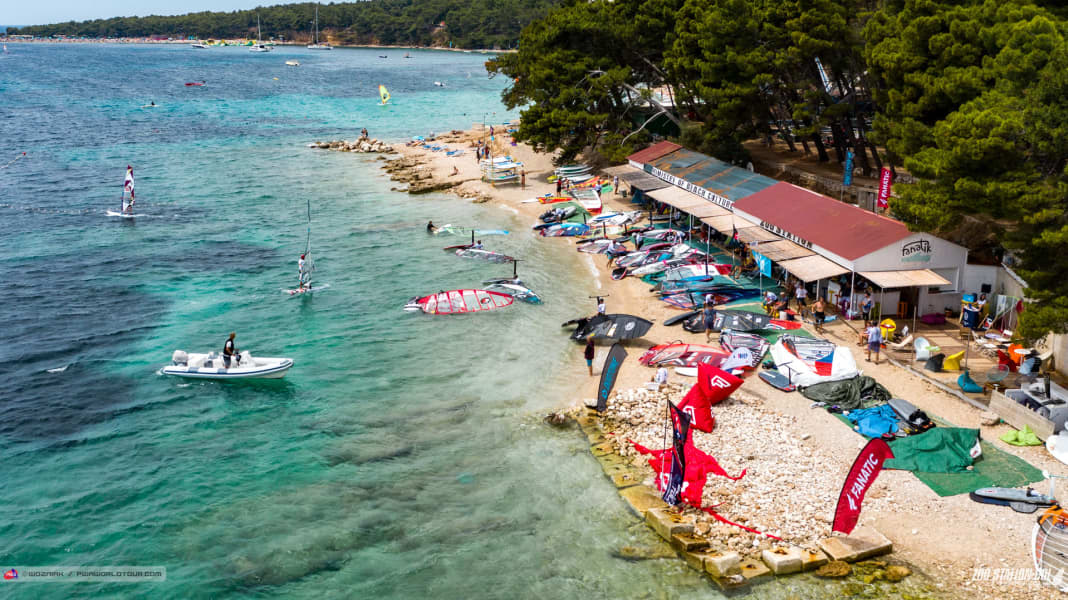 PWA: Slalom-Worldcup in Kroatien abgesagt