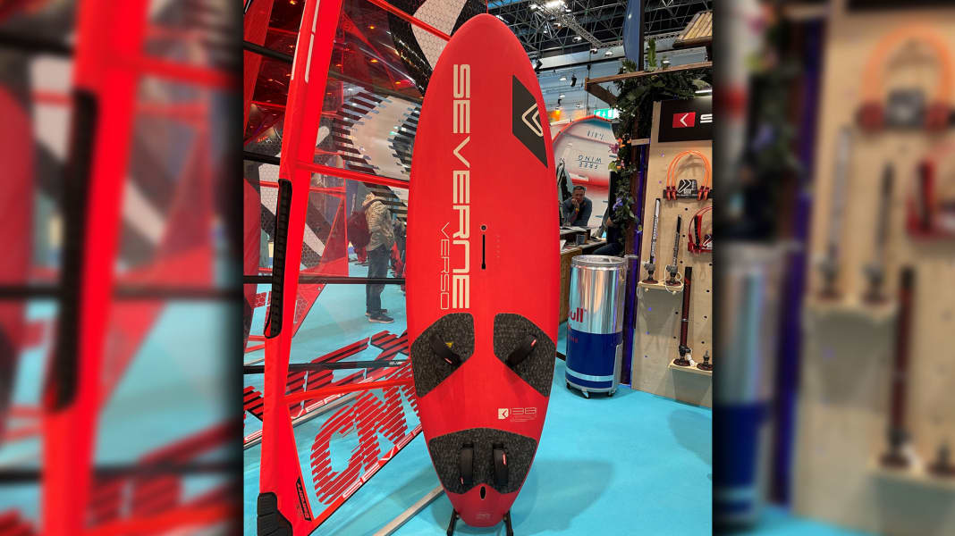 boot 2024: Trade fair novelty Severne Verso - freeride board for up-and-comers