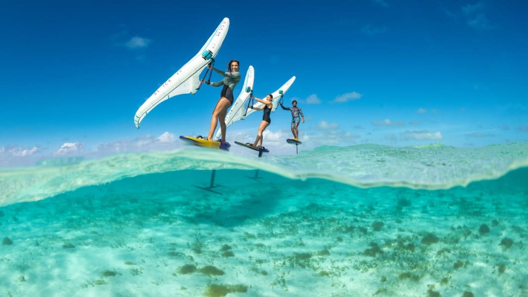 Wingfoil start: these are the most common mistakes when learning to wingsurf