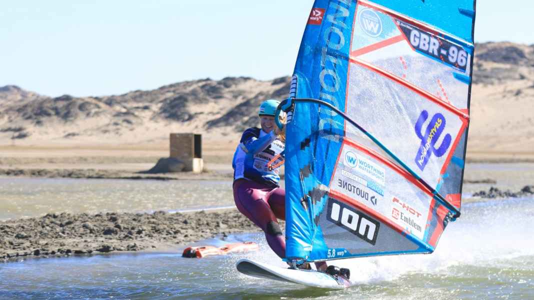 Lüderitz Speed Challenge: New world record for Jenna Gibson