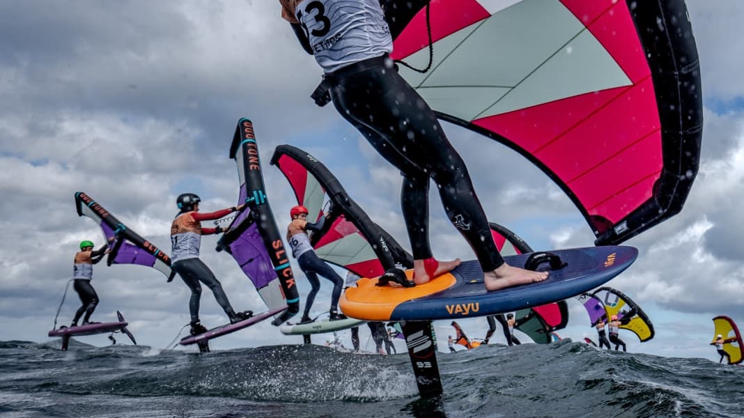 WOTS goes Austria: Winger of the Sea at the Surf Opening on Lake Neusiedl