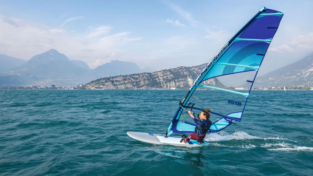 Wiedereinsteiger-Serie: Das richtige Windsurf-Material für den Neuanfang
