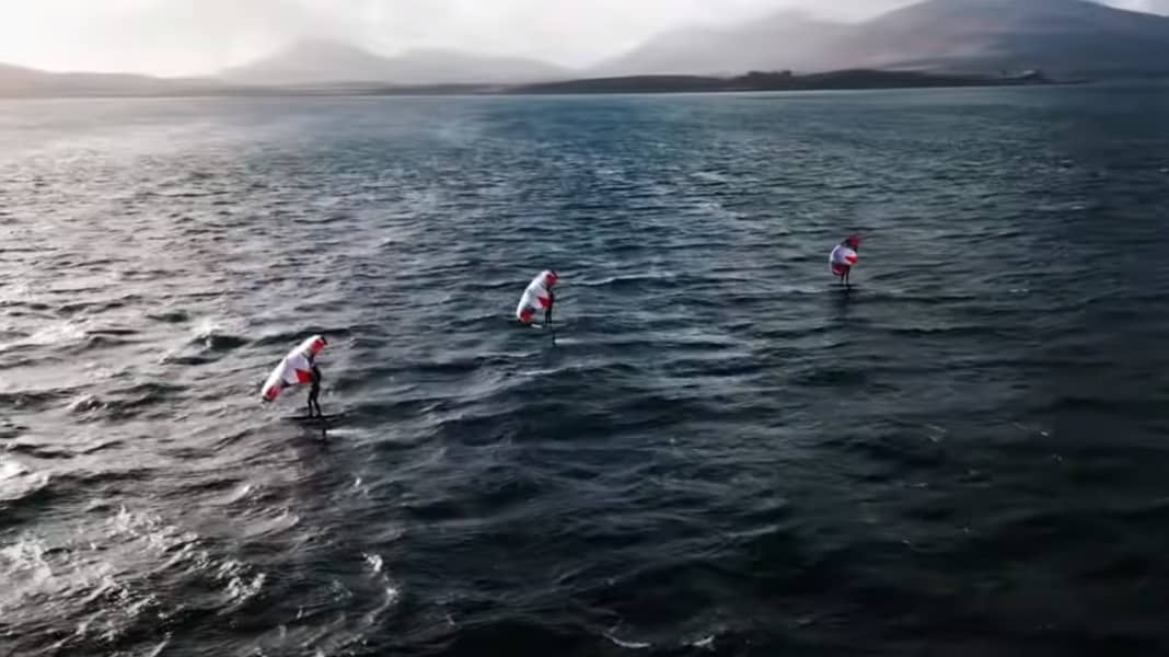 Wingsurf-Abenteuer: A Scottish Downwinder