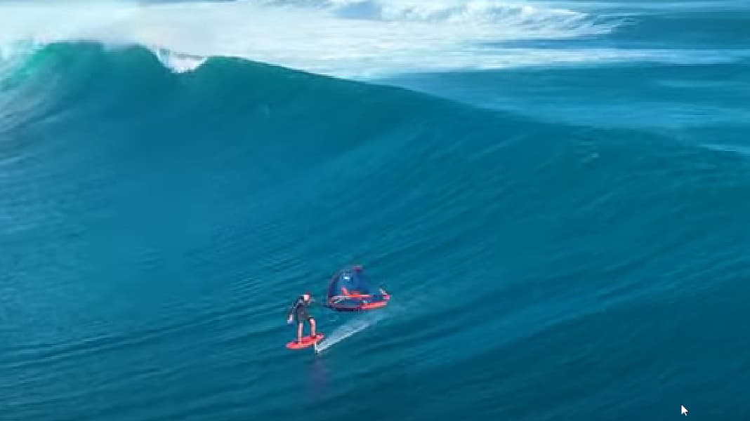Video: Titouan Galea in One Eye auf Mauritius