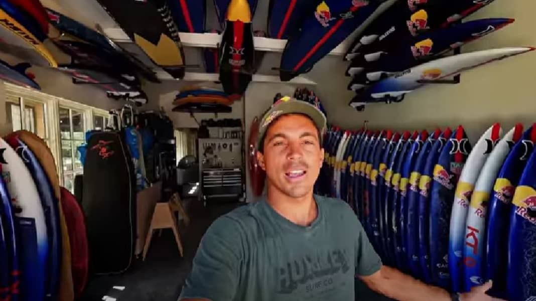 Kai Lenny - what’s in my garage?