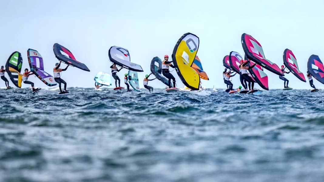 Winger of the Sea - Neuauflage des Wingsurf-Contests in Grönwohld