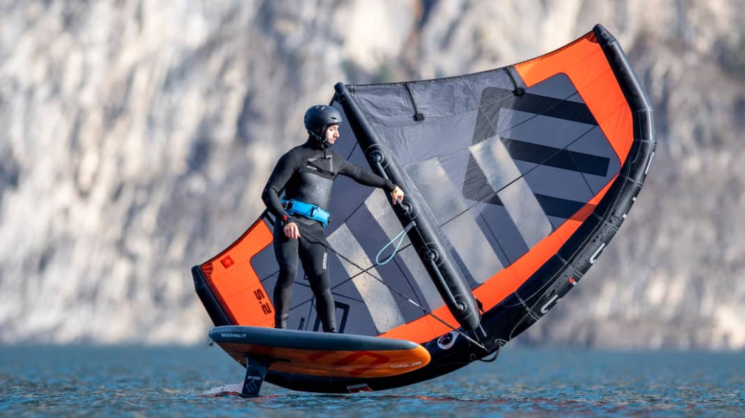 Ensis Score Wing - new model with fixed handles