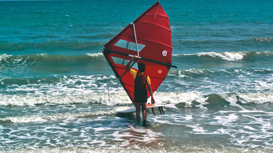 Wingsurf history: From the original wing to a trend sport in 40 years