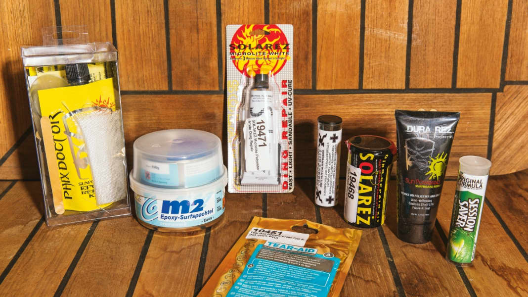 Workshop: Das sind die besten Materialien für eine schnelle Board-Reparatur