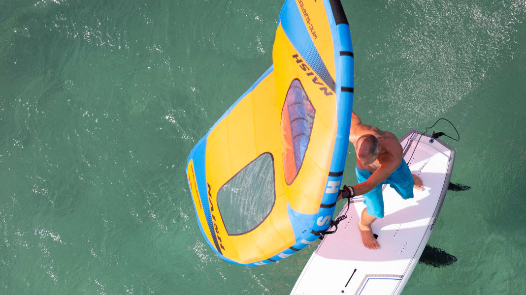 How to find the right board for learning to wingsurf