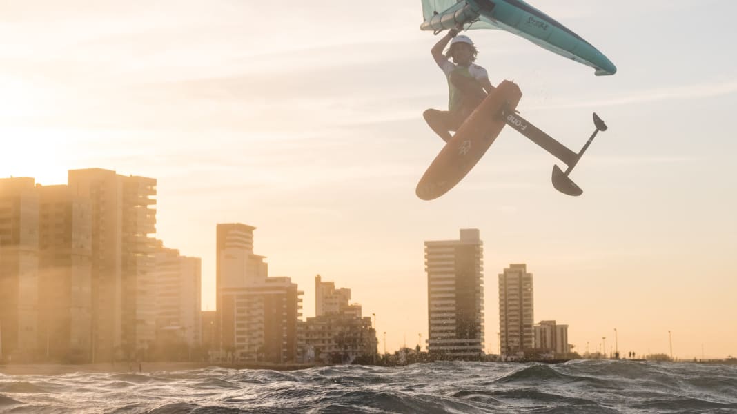 GWA Wingfoil World Cup Fortaleza - the highlights of the second day