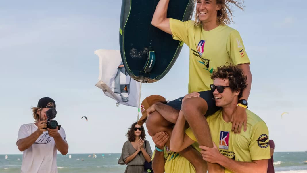 World Cup Brazil: Guénolé takes the title, Artzner wins the women's event