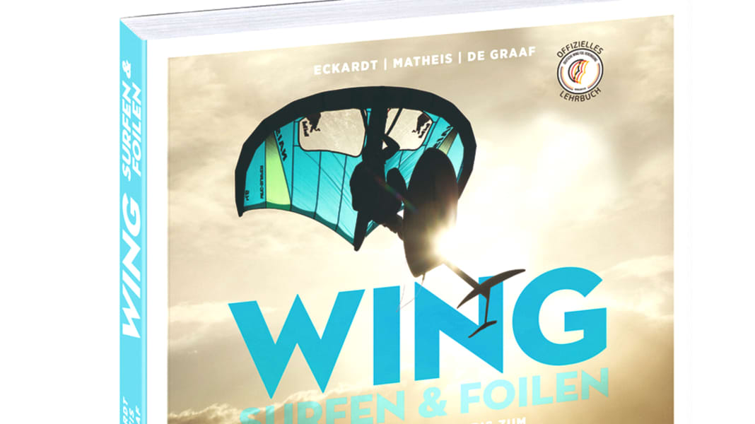 Geschenk-Tipp: “Wingsurfen & Foilen” – alle Infos auf 240 Seiten