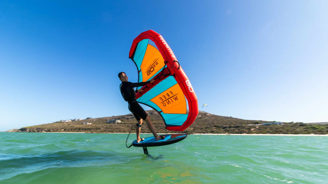 Starboard FreeWing Go: Kompakter Wing für Einsteiger