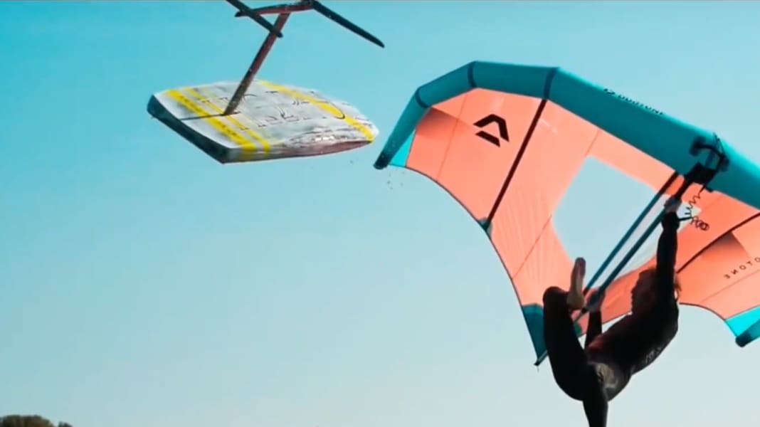 Wingsurf Crash-Compilation