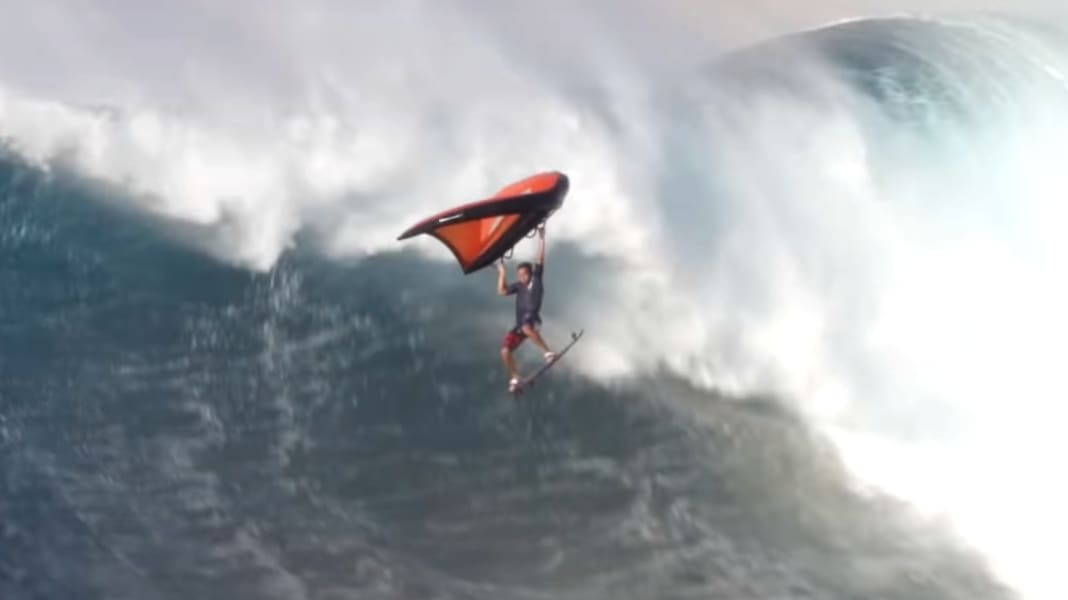 Kai Lenny – Wingsurfing to the Max