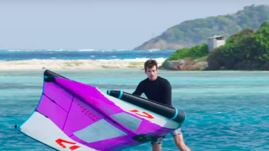 Race Jibe – so geht die sportliche Halse auf dem Wingfoil
