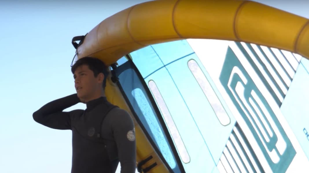 Ocean Rodeo Glide Wing - Lightweight made of aluminium