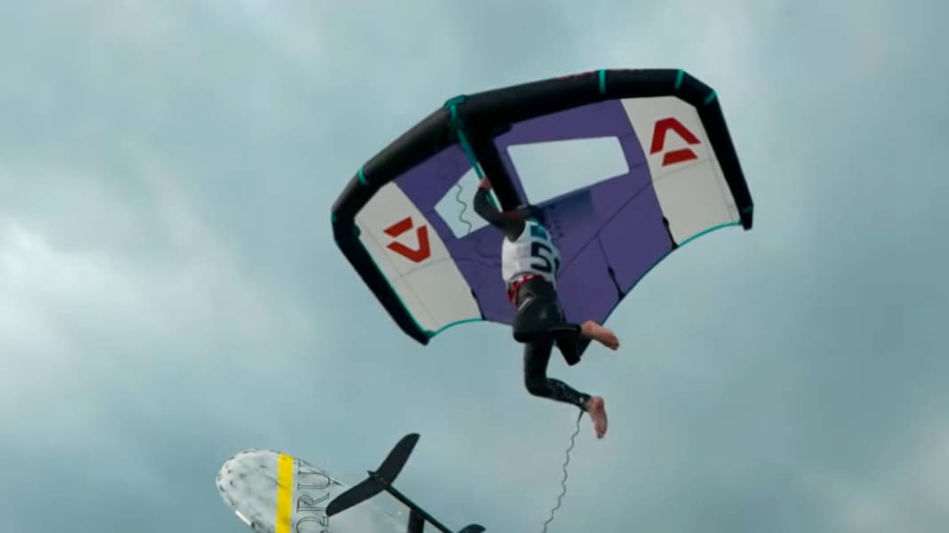 Highlight-Movie – die besten Wingfoil-Crashes des Jahres 2021
