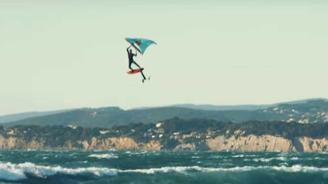 Cracked the 10 metre mark? Airtime with Titouan Galea