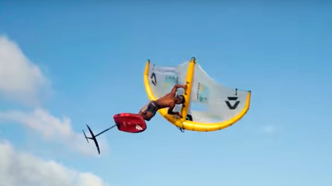 Wesley Brito – Wingfoil-Newcomer von den Kapverden