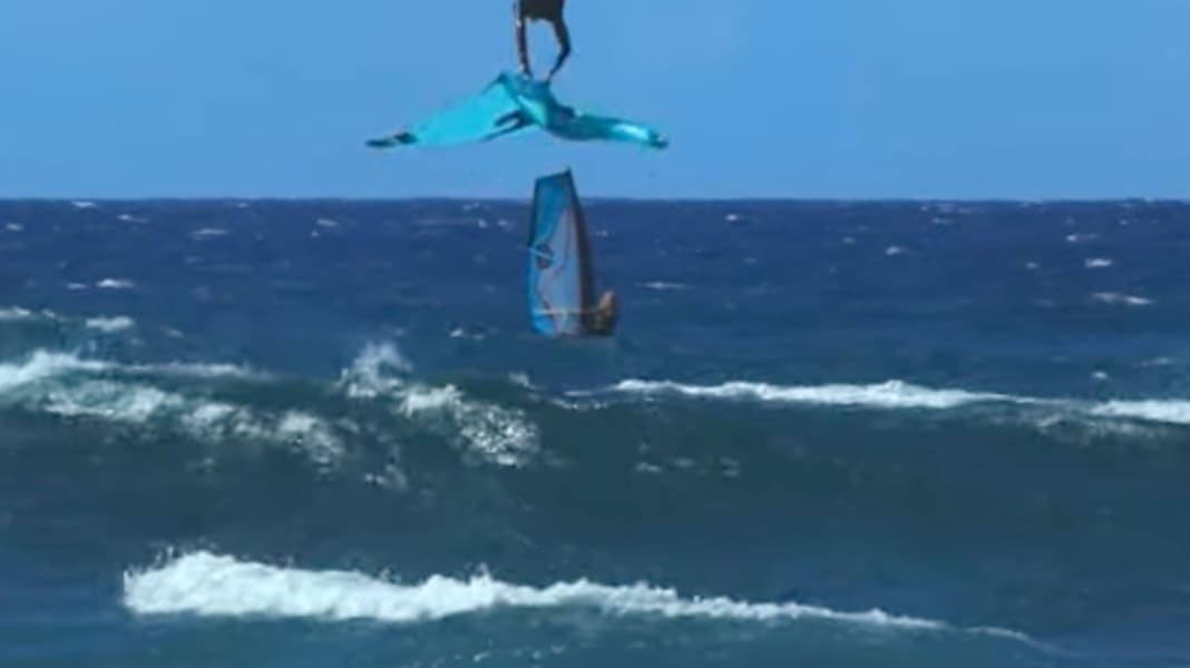 Titouan Galea – die Video-Highlights des Wingfoil-Weltmeisters 2021