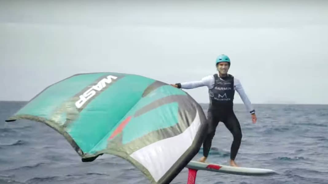 Downwinder XXL – 110 Kilometer mit dem Wing