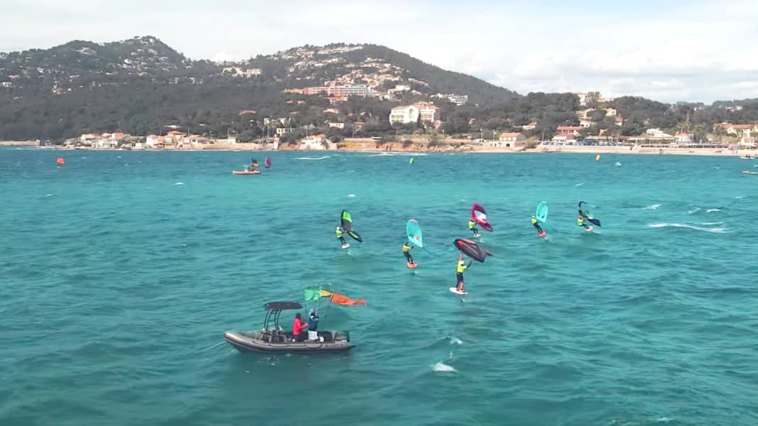 Roca Cup Hyeres 2022 - the event highlights in the video