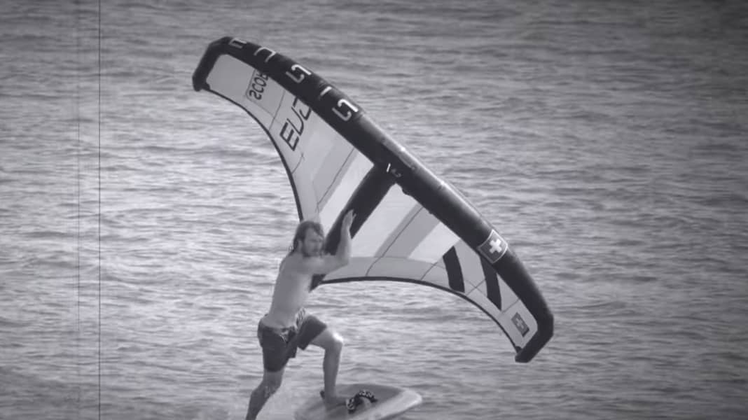 Balz Müller ’s Wing Breeze – Freestyle bei Leichtwind