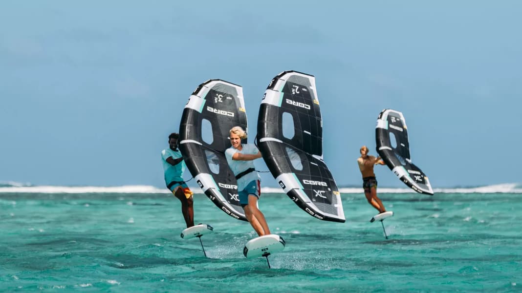 Core kommt mit kompletter Wingfoil-Range auf den Markt