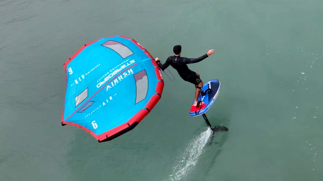 Starboard Air Foil Inflatable - new inflatable board concept