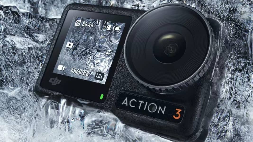 DJI Osmo Action 3: Neue Actioncam als günstige Alternative